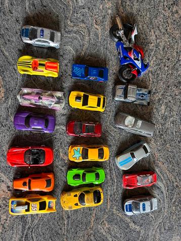 Speelgoedauto’s beschikbaar voor biedingen