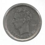 13747 * LEOPOLD 3 * 5 frank 1937 frans  Pos.B * Pr, Verzenden