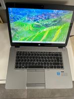 HP Elitebook 850 touchscreen in top staat, 256 GB, 2 tot 3 Ghz, 15 inch, 8 GB