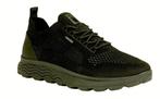 ZWARTE GEOX SNEAKER, Ophalen, Zwart, Nieuw, GEOX