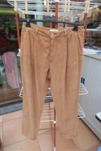 Broek nieuw bruin geribd Essentiel mt 38-40 (29), Maat 38/40 (M), Bruin, Nieuw, Ophalen of Verzenden