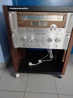 Vintage Marantz versterker + tuner in originele rack, Audio, Tv en Foto, Versterkers en Ontvangers, Zo goed als nieuw, Ophalen