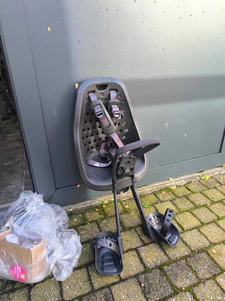 Gmg Yepp mini Thule (fietsstoeltje), Fietsen en Brommers, Fietsaccessoires | Fietsstoeltjes, Zo goed als nieuw, Voorzitje, 9 t/m 18 kg