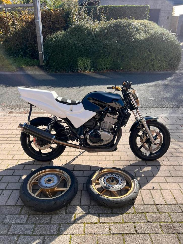 CB 500 circuit, Motoren, Motoren | Honda, Particulier, Naked bike, meer dan 35 kW, 2 cilinders, Ophalen