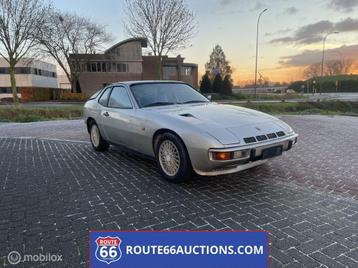 Porsche 924 Turbo 1983 | Route 66 auctions, Auto's, Bedrijf, 2 deurs, Zilver of Grijs, Coupé