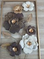 muurframe met bloemen, Ophalen