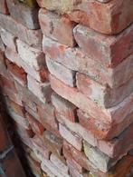 Oude klinkaert stenen + oude scheldesteen, Ophalen