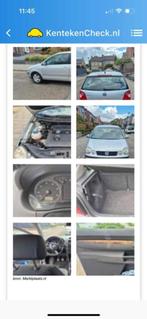 polo 2002, Auto's, Volkswagen, Voorwielaandrijving, Stof, Zwart, 4 cilinders