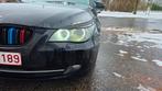 Bmw 520D automatique, Autos, BMW, Cuir, Noir, 152 g/km, Automatique
