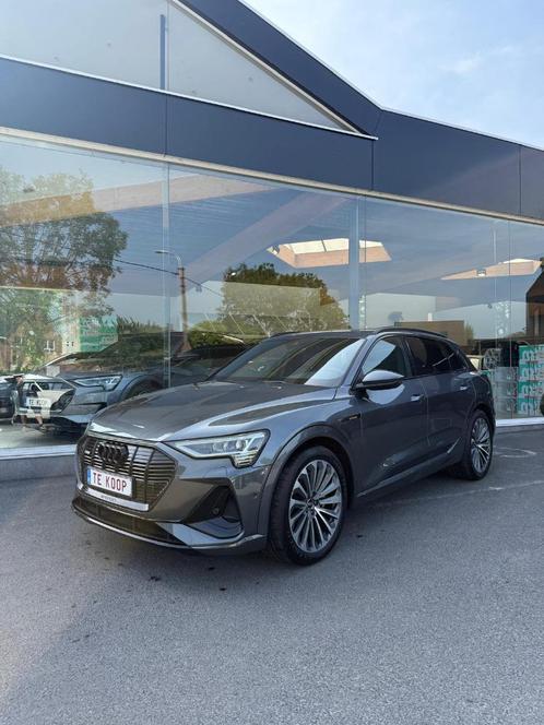 Audi E-tron 55 2021 s-line binnen en buiten pdc camera led, Auto's, Audi, Bedrijf, Te koop, e-tron, ABS, Achteruitrijcamera, Adaptieve lichten