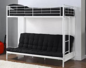 Lit superposé/lit superposé avec 2 matelas, 200 cm de hauteur ou plus, 90 cm, 210 cm, Comme neuf