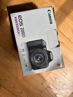 Canon 200d, Audio, Tv en Foto, Fotocamera's Digitaal, Ophalen, Spiegelreflex, Canon, Zo goed als nieuw