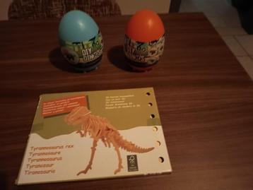 themadoos dino's beschikbaar voor biedingen