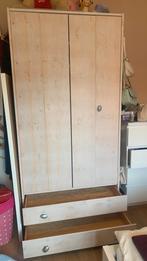 Lifetime kledingkast, Huis en Inrichting, Ophalen, Gebruikt, 100 tot 150 cm, Met hangruimte