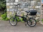 Vélo pliant Hollandia Travel 6 avec Shimano 6 vitesses, Vélos & Vélomoteurs, Vélos | Vélos pliables, Comme neuf, 20 pouces ou plus