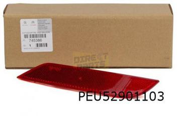 Peugeot 508 SW (2/11-9/18) reflector Links achter OES! 74538 beschikbaar voor biedingen