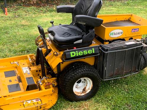 Walker diesel D722, Tuin en Terras, Zitmaaiers, Ophalen of Verzenden