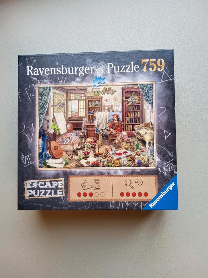 Escape puzzel en Secret puzzel, Hobby & Loisirs créatifs, Sport cérébral & Puzzles, Enlèvement ou Envoi