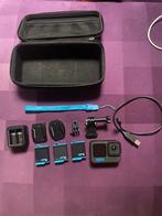 Gopro hero10 &groot assortiment acessiores (zie omschrijving, Audio, Tv en Foto, Actiecamera's, Ophalen of Verzenden, Zo goed als nieuw
