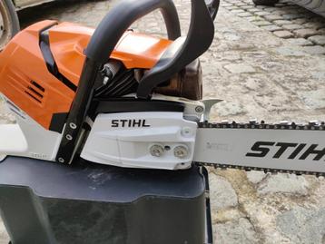 Tronçonneuse Stihl MS 500i, Enlèvement, Comme neuf, Autres types, Stihl