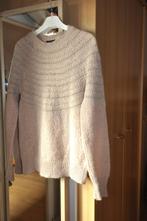 Pull rose maille chaude Caroll taille S en t état, Ophalen of Verzenden, Maat 36 (S), Gedragen, CAROLL