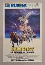 vintage filmposter 1978 - Battle Star Galactica, Collections, Posters & Affiches, Enlèvement ou Envoi