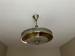 Hanglamp: 1970 age desingnlamp, Ophalen, Glas, Zo goed als nieuw, Minder dan 50 cm