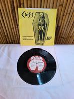 45t 7" Crisis „No Town Hall (Southwark)” 1978 DIJ C93, Ophalen of Verzenden, Gebruikt, Overige formaten, Progressive