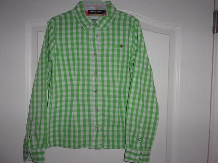 Mooi meisjes bloesje. Maat 140, Kinderen en Baby's, Kinderkleding | Maat 140, Zo goed als nieuw, Meisje, Overhemd of Blouse, Ophalen of Verzenden