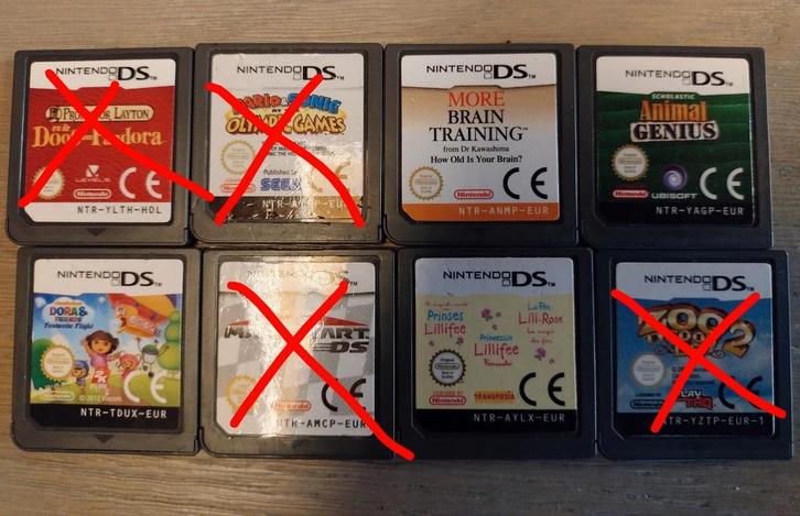 Nintendo DS, Games en Spelcomputers, Games | Nintendo DS, Gebruikt, Ophalen of Verzenden