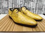Floris van Bommel geel/grijs lakschoenen voor heren - Mt 42, Kleding | Heren, Schoenen, Overige kleuren, Verzenden, Floris van Bommel