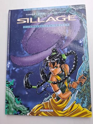 SILLAGE TOME 2 "COLLECTION PRIVEE" BUCHET + CARNET EO 1999 beschikbaar voor biedingen