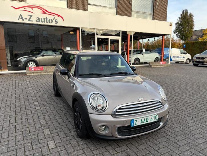 Mini One 1.6 Diesel  Baker street, Auto's, Mini, Bedrijf, Te koop, One, ABS, Airbags, Airconditioning, Boordcomputer, Centrale vergrendeling