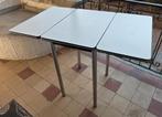 Table et 4 chaises en formica vintage, Maison & Meubles, Quatre personnes, Vintage, 50 à 100 cm, Comme neuf