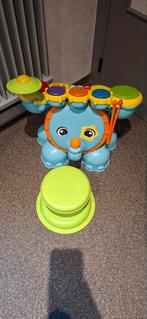 Vtech drumstel, Ophalen