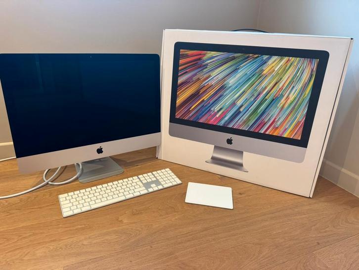 iMac 21.5'' Juin 2019, Informatique & Logiciels, Apple Desktops, Utilisé, iMac, HDD et SSD, 3 à 4 Ghz, 8 GB, Enlèvement