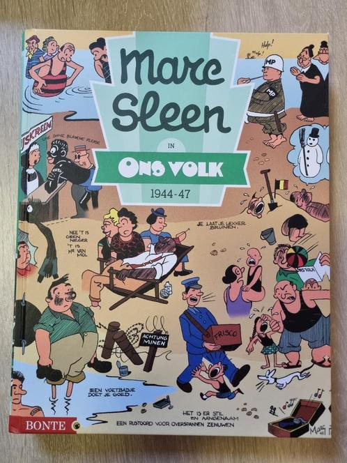 Compleet MARC SLEEN werk verschenen in ONS VOLK 1944 - 1947, Boeken, Stripverhalen, Nieuw, Eén stripboek, Ophalen of Verzenden