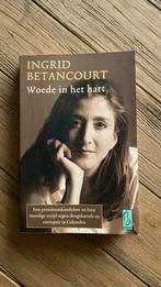Ingrid Betancourt - Woede in het hart, Ophalen of Verzenden, Zo goed als nieuw, Ingrid Betancourt