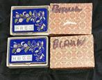 2 grote juweel doosjes 1 blauw en 1 bruin nieuw, Bijoux, Sacs & Beauté, Accessoires Autre, Enlèvement, Neuf