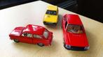 2 x FIAT : 850, RITMO &  EN BEL ÉTAT, E 49!, Enlèvement ou Envoi, Comme neuf, Voiture, Dinky Toys