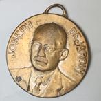 Medaille: Mijnen, België, arbeiders, Ophalen of Verzenden