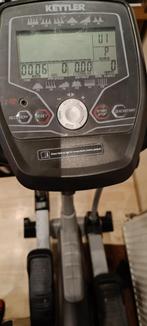 crosstrainer kettler, Sport en Fitness, Ophalen, Aluminium, Zo goed als nieuw, Crosstrainer