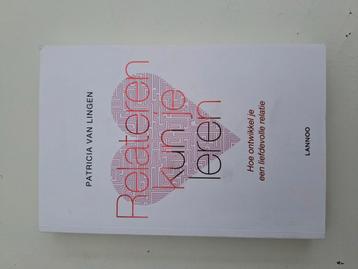 Patricia van Lingen - Relateren kun je leren beschikbaar voor biedingen