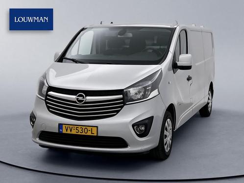 Opel Vivaro 1.6 CDTI L2H1 Sport EcoFlex 120pk Navigatie Acht, Auto's, Bestelwagens en Lichte vracht, Bedrijf, ABS, Airconditioning