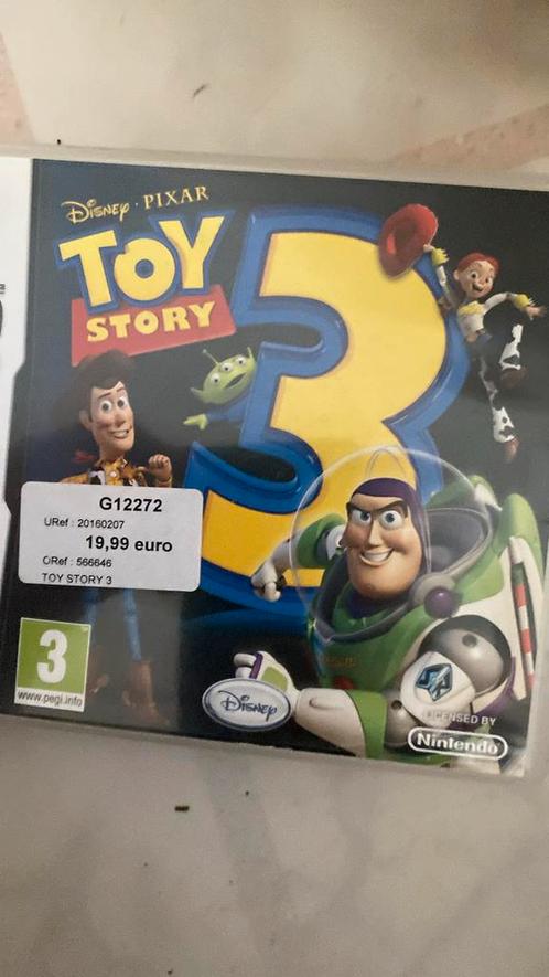 TOY Story 3, Games en Spelcomputers, Games | Nintendo DS, Zo goed als nieuw, Avontuur en Actie, 1 speler, Vanaf 12 jaar, Ophalen