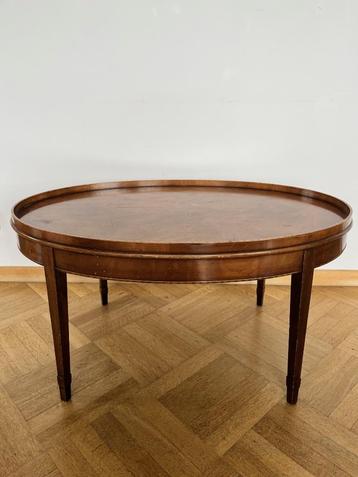 mahoniehouten salontafel beschikbaar voor biedingen