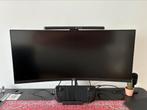 AOC ultrawide monitor, Ophalen, Zo goed als nieuw, USB-C, Ultrawide
