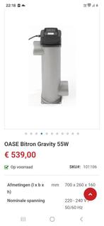 Oase uv lamp 55watt 200 €, Ophalen