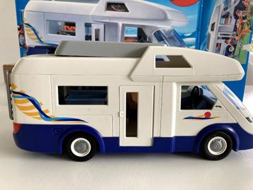 Playmobil Familiekampeerwagen/Mobile home 4859, nieuw €65,95