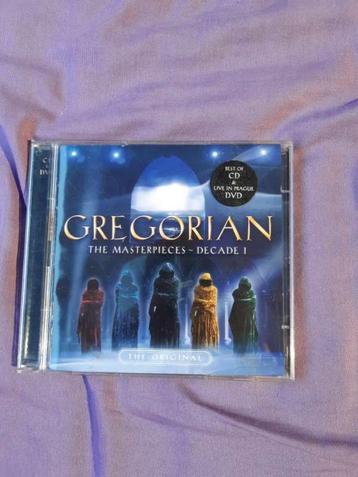 DVD + CD van Gregorian, The Masterpieces- Decade I , 1euro